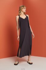 Esprit Dresses Knitted Women Anthracite Dresses P0D0X132