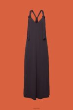 Esprit Dresses Knitted Women Anthracite Dresses P0D0X132 - Image 5