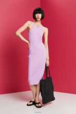 Esprit Dresses Knitted Women Violet Dresses P0D0X139 - Image 2