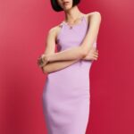 Esprit Dresses Knitted Women Violet Dresses P0D0X139