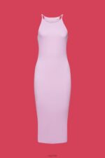 Esprit Dresses Knitted Women Violet Dresses P0D0X139 - Image 5