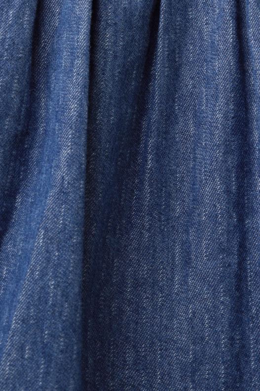 Esprit Dresses light woven Loose fit Women Blue Medium Wash Dresses P0D0X183 - Image 4