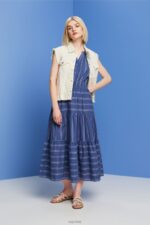 Esprit Dresses light woven Women Ink Dresses P0D0X99 - Image 2