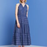 Esprit Dresses light woven Women Ink Dresses P0D0X99