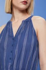 Esprit Dresses light woven Women Ink Dresses P0D0X99 - Image 3