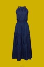 Esprit Dresses light woven Women Navy Dresses P0D0X100 - Image 5