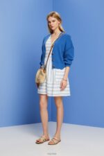 Esprit Dresses light woven Women Off White Dresses P0D0X101 - Image 2