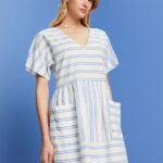 Esprit Dresses light woven Women Off White Dresses P0D0X101