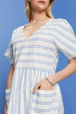 Esprit Dresses light woven Women Off White Dresses P0D0X101 - Image 3