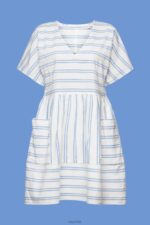 Esprit Dresses light woven Women Off White Dresses P0D0X101 - Image 5