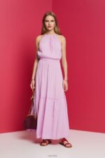 Esprit Dresses Light Woven Women Violet Dresses P0D0X130 - Image 2