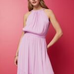 Esprit Dresses Light Woven Women Violet Dresses P0D0X130