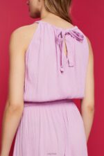 Esprit Dresses Light Woven Women Violet Dresses P0D0X130 - Image 3