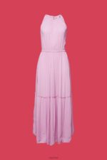 Esprit Dresses Light Woven Women Violet Dresses P0D0X130 - Image 5