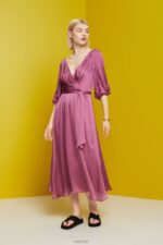 Esprit Dresses Light Woven Women Violet Dresses P0D0X137 - Image 2