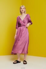 Esprit Dresses Light Woven Women Violet Dresses P0D0X137