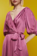 Esprit Dresses Light Woven Women Violet Dresses P0D0X137 - Image 3