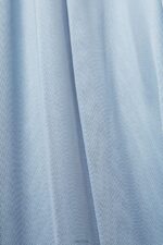 Esprit Elastic Waist Mesh Dress Women Light Blue Lavender Dresses P0D0X66 - Image 4