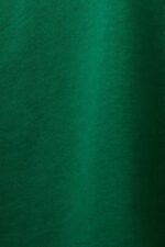 Esprit Embroidered logo hoodie, organic cotton Women Dark Green Sweatshirts & Hoodies P0D0X10 - Image 4