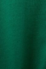 Esprit Embroidered logo sweatshirt, organic cotton Women Dark Green Sweatshirts & Hoodies P0D0X12 - Image 4