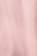 Esprit Embroidered logo sweatshirt, organic cotton Women Old Pink Sweatshirts & Hoodies P0D0X13 - Image 4