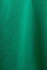 Esprit Embroidered logo t-shirt, 100% cotton Women Dark Green T-Shirts P0D0X15 - Image 4