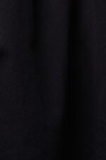 Esprit Fabric mix mini dress Women Black Dresses P0D0X69 - Image 4