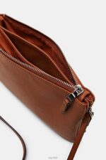 Esprit Faux leather shoulder bag Women Rust Brown Accessories P0D0X25 - Image 2