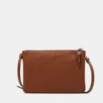 Esprit Faux leather shoulder bag Women Rust Brown Accessories P0D0X25