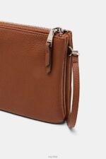 Esprit Faux leather shoulder bag Women Rust Brown Accessories P0D0X25 - Image 3