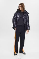 Esprit Fine knit jumper Men Navy Sweaters P0D0X684 - Image 2