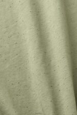 Esprit Flecked jersey t-shirt Men Light Khaki T-Shirts P0D0X780 - Image 4