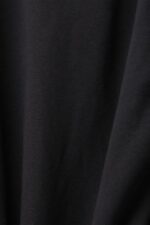 Esprit Full-length zip hoodie Men Black Sweatshirts & Hoodies P0D0X633 - Image 4