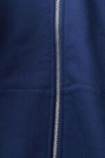 Esprit Full-length zip hoodie Men Ink Sweatshirts & Hoodies P0D0X637 - Image 4