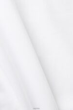 Esprit Full-length zip hoodie Men White Sweatshirts & Hoodies P0D0X634 - Image 4