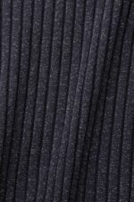 Esprit Glitter effect knitted trousers Women Navy Trousers & Pants P0D0X259 - Image 4