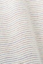 Esprit Half-zip knit jumper with colourful stripes Men Off White Sweaters P0D0X727 - Image 4