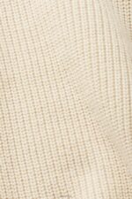 Esprit Half-zip knitted jumper Men Light Taupe Sweaters P0D0X761 - Image 4