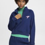 Esprit Half-zip sweatshirt Women Ink Sweatshirts & Hoodies P0D0X162