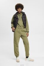 Esprit Half-zip sweatshirt Women Olive Sweatshirts & Hoodies P0D0X161 - Image 2