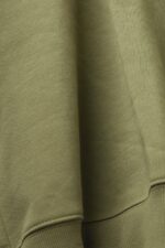 Esprit Half-zip sweatshirt Women Olive Sweatshirts & Hoodies P0D0X161 - Image 4