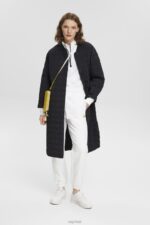 Esprit Half-zip sweatshirt Women White Sweatshirts & Hoodies P0D0X159 - Image 2