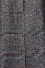 Esprit High-rise checked trousers Women Anthracite Trousers & Pants P0D0X249 - Image 4