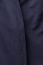 Esprit High-rise chinos, 100% Pima cotton Women Navy Trousers & Pants P0D0X344 - Image 4