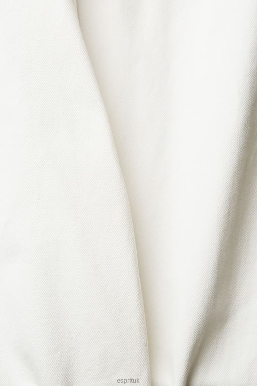 Esprit High-rise dad fit jeans Women Off White Denim P0D0X320 - Image 4