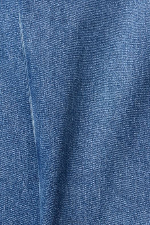 Esprit High rise mom jeans Women Blue Medium Wash Denim P0D0X526 - Image 4