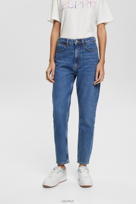 esprit_high_rise_mom_jeans_women_blue_medium_wash_denim_p0d0x526.jpg Esprit High rise mom jeans Women Blue Medium Wash Denim P0D0X526 - Image 1