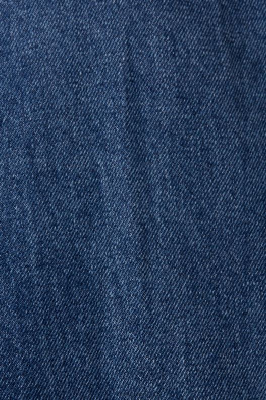 Esprit High rise retro flare jeans Women Blue Medium Wash Denim P0D0X327 - Image 4