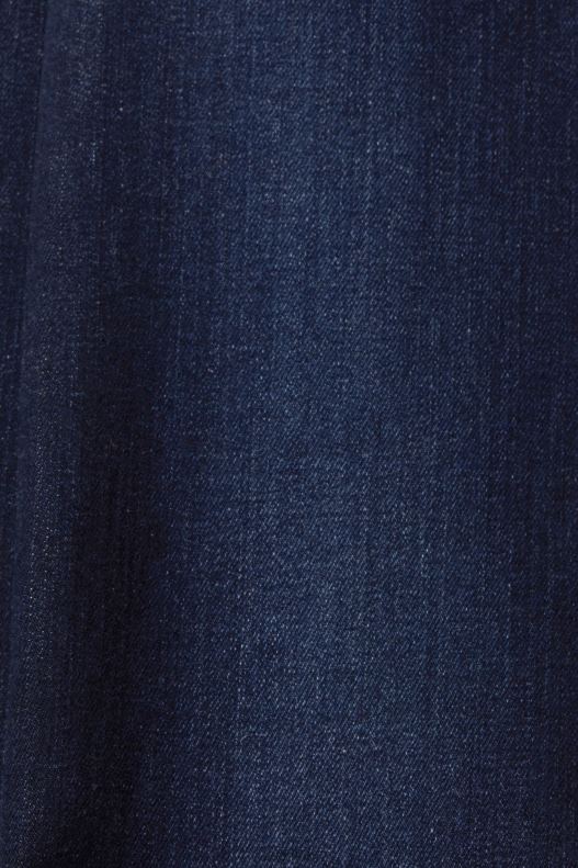 Esprit High-rise skinny bootcut jeans Women Blue Dark Wash Denim P0D0X338 - Image 4