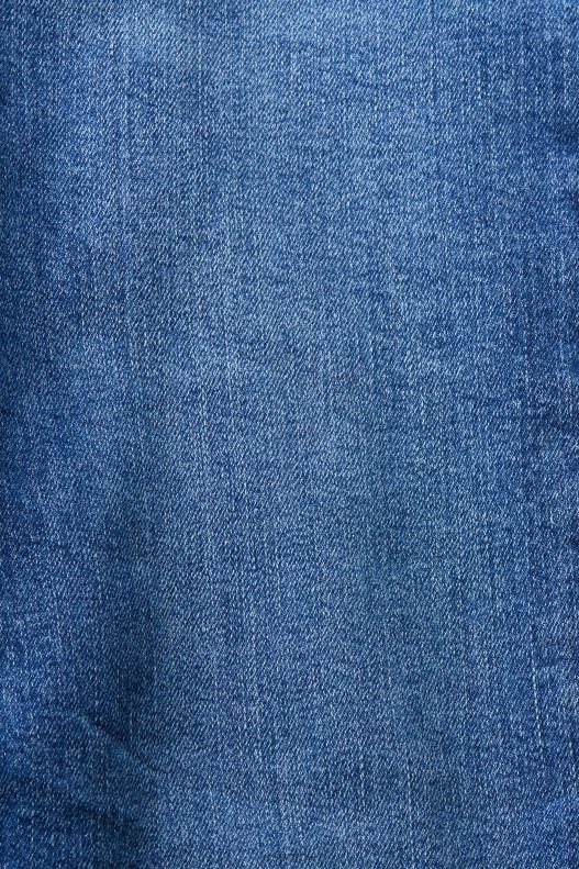 Esprit High-rise skinny jeans with TENCEL Women Blue Medium Wash Denim P0D0X322 - Image 4